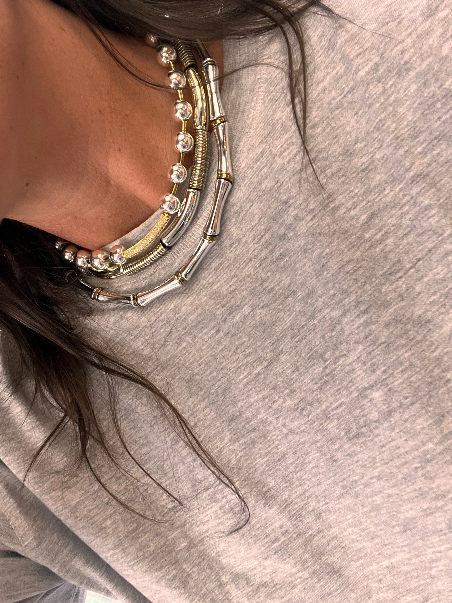 COLLIER Multiboules Star