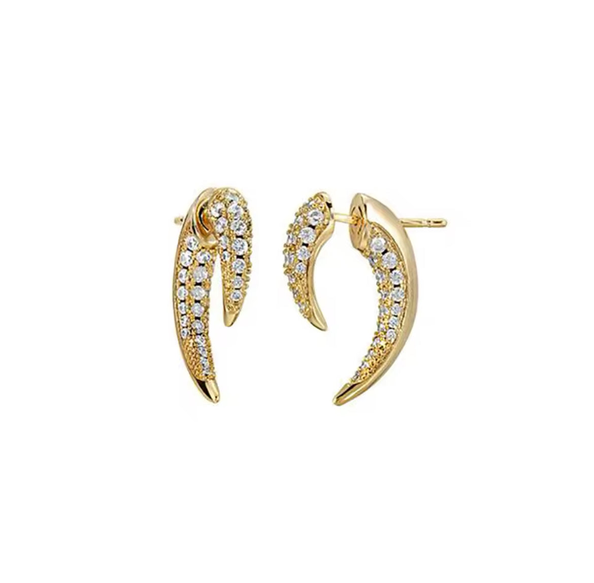 Boucle d’oreille Horn