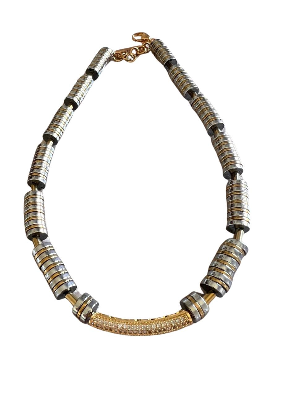 COLLIER Rondelles Star