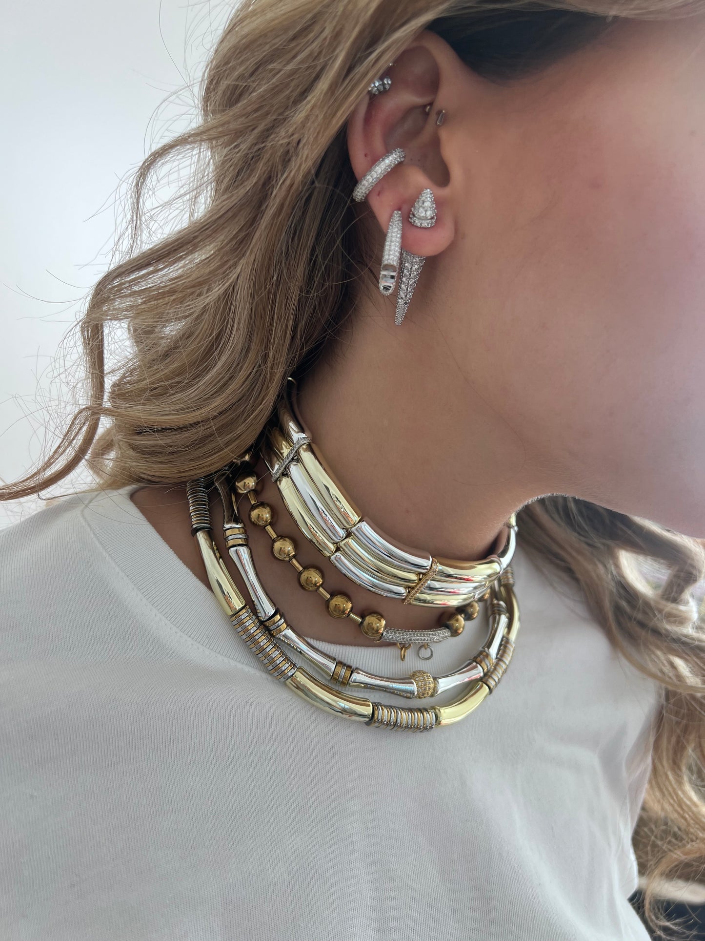 Collier Piercing