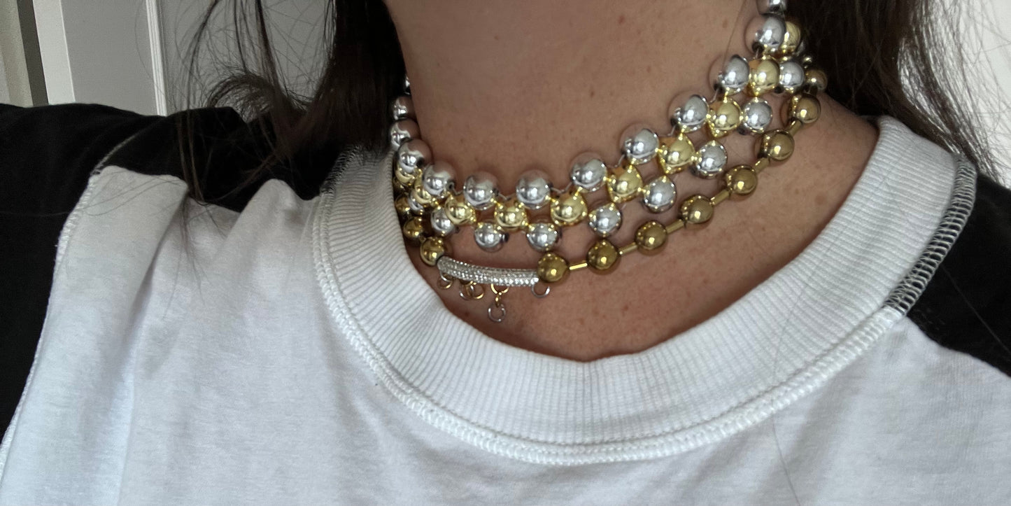 Collier Flower