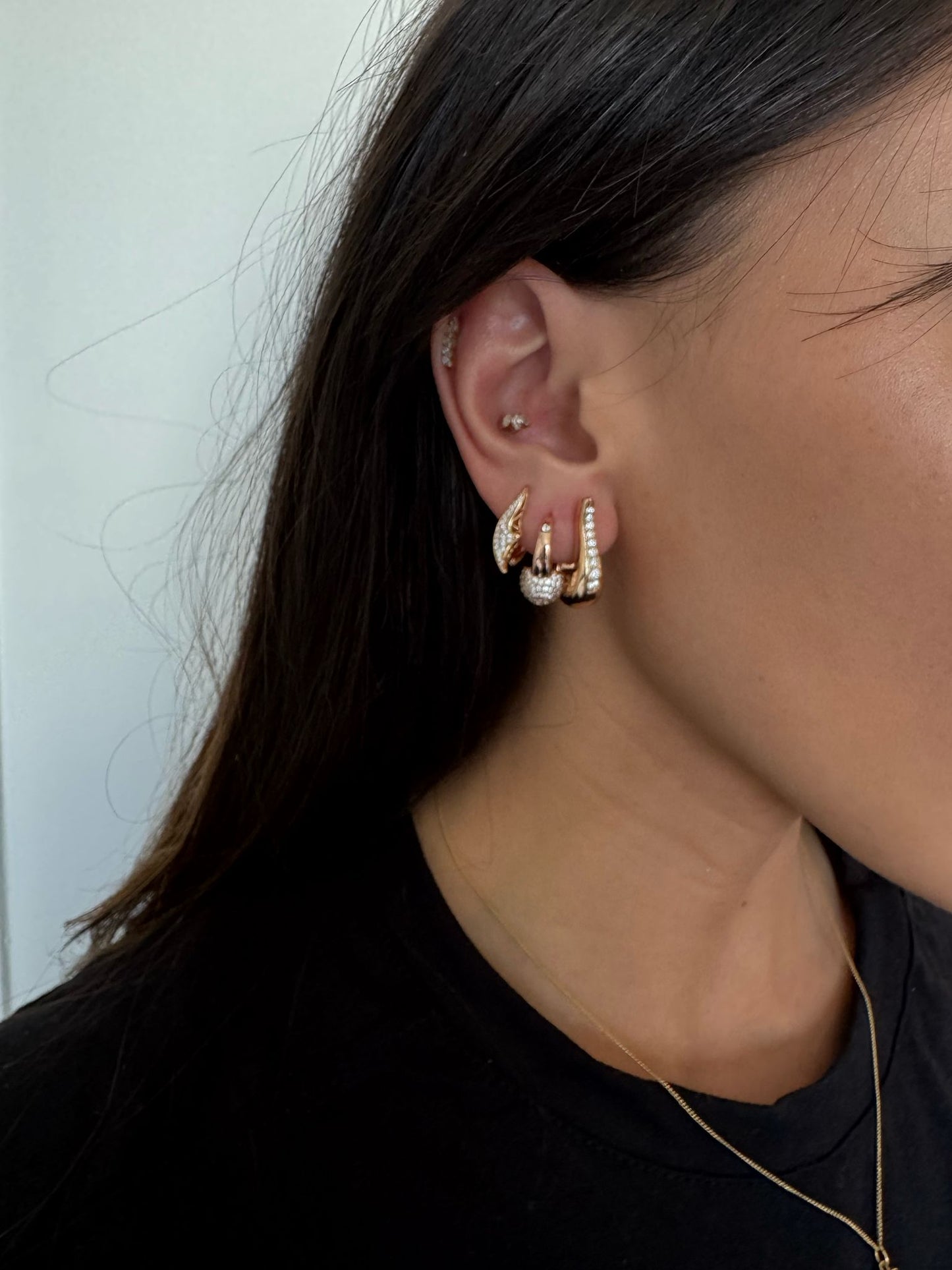 Boucle d’oreille Flash