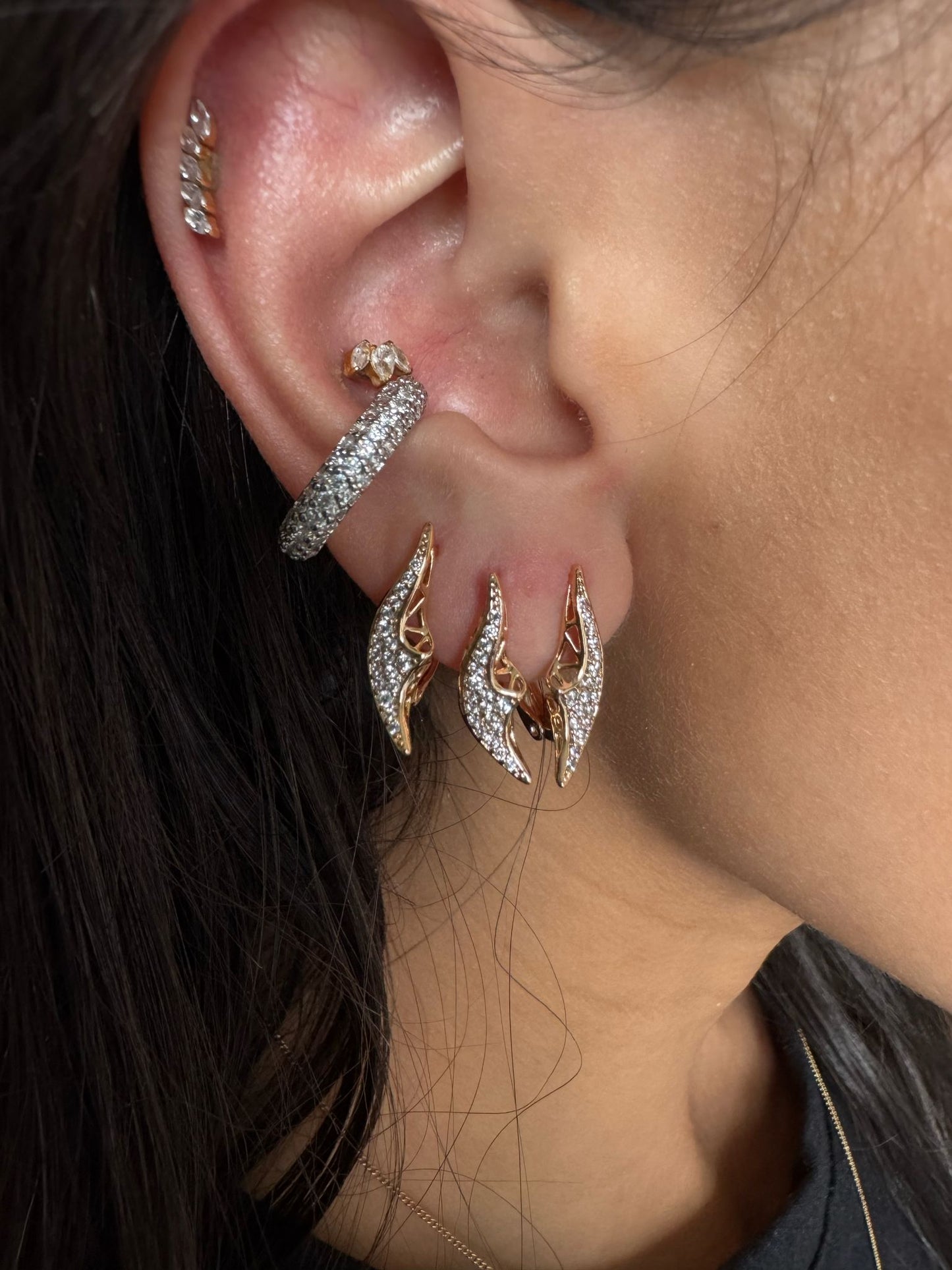 Boucle d’oreille Flash