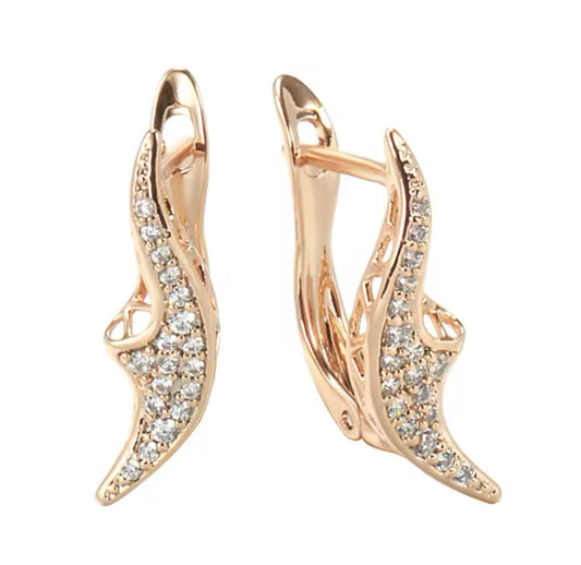 Boucle d’oreille Flash