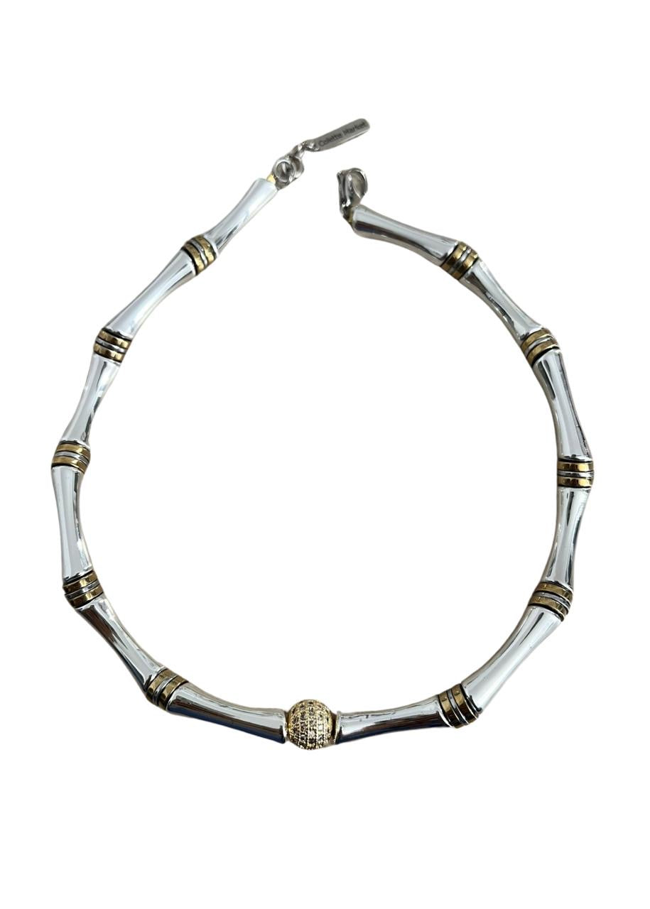 COLLIER Star Silver