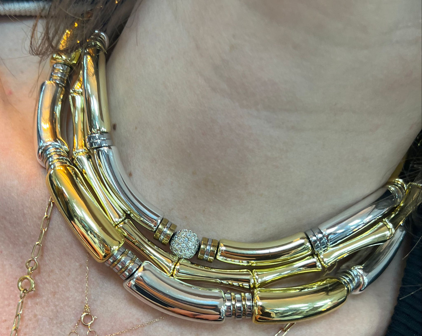 Collier Big Tube
