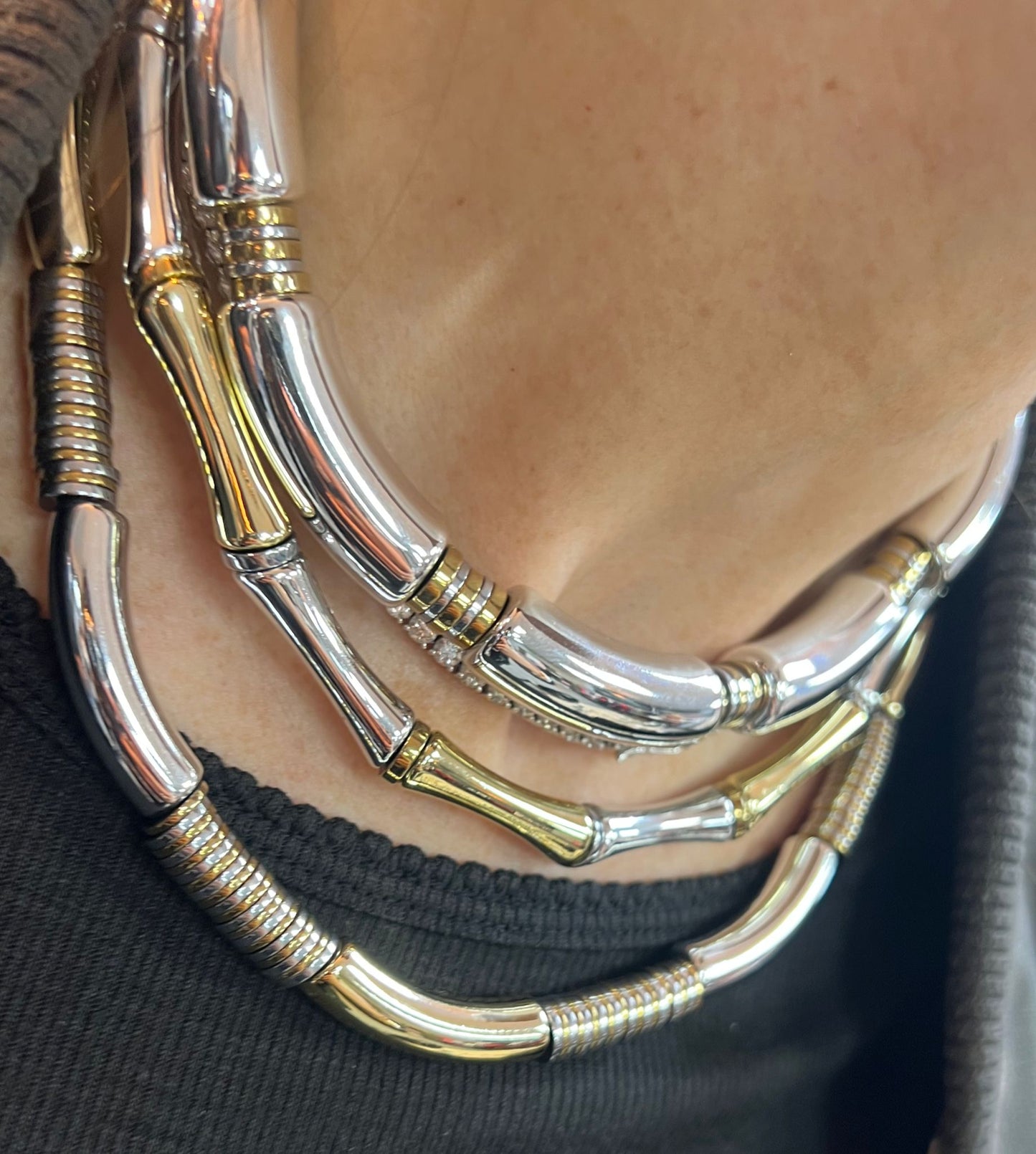 Collier Big Tube