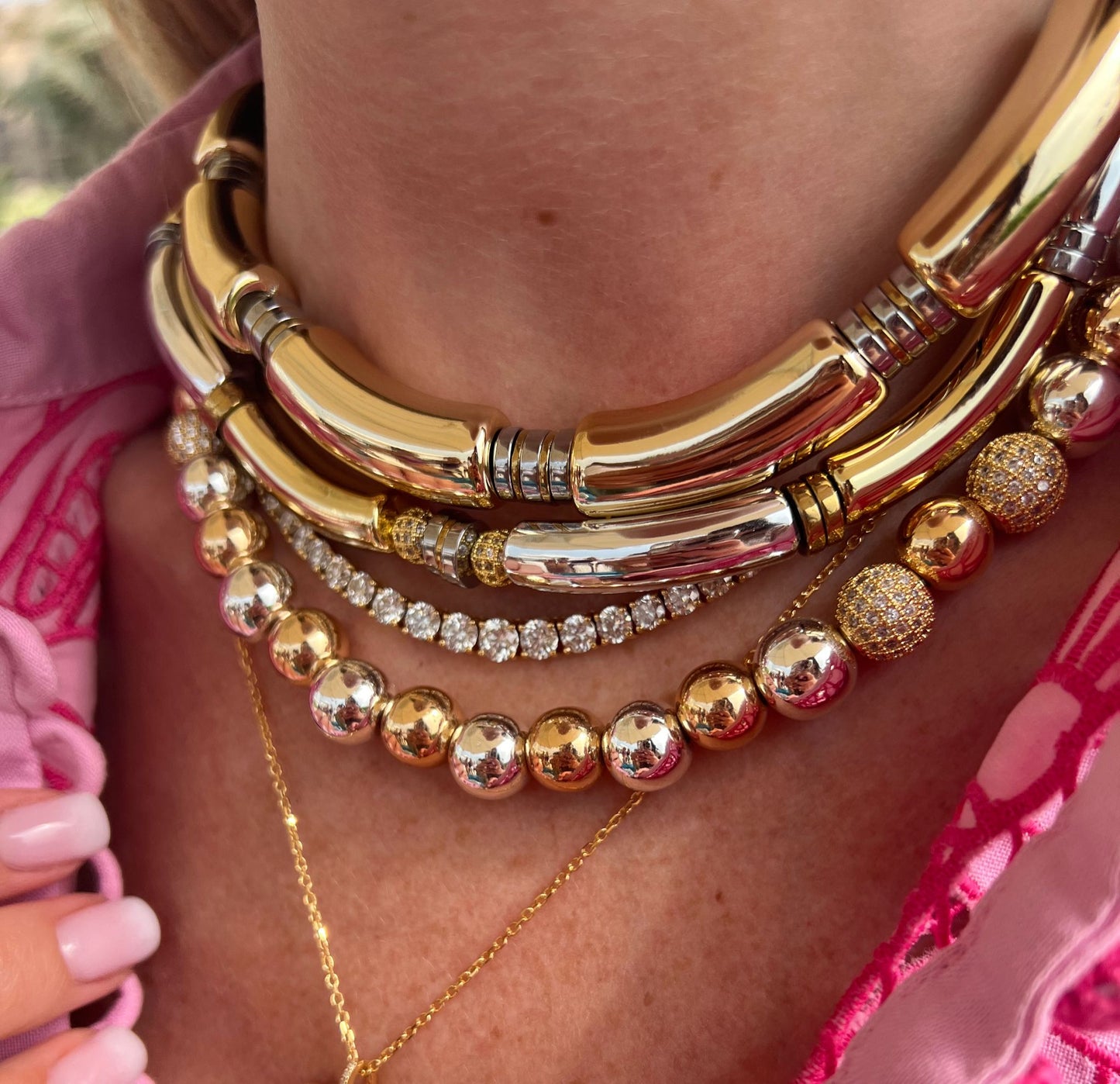 Collier Big Tube