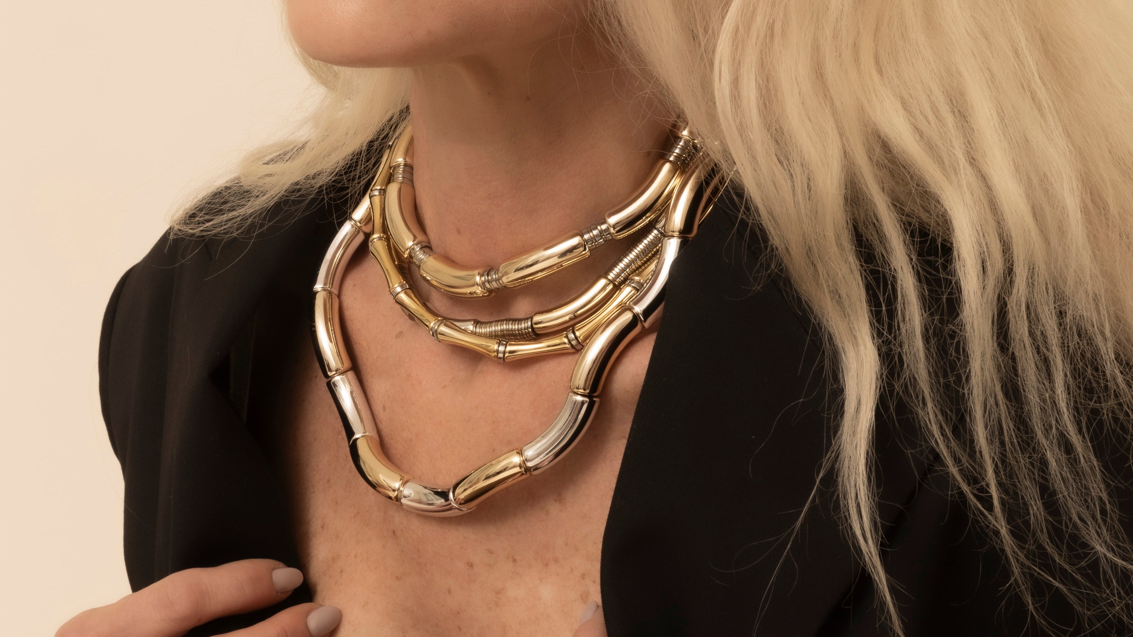 Collier Serpenti Star ( Long )