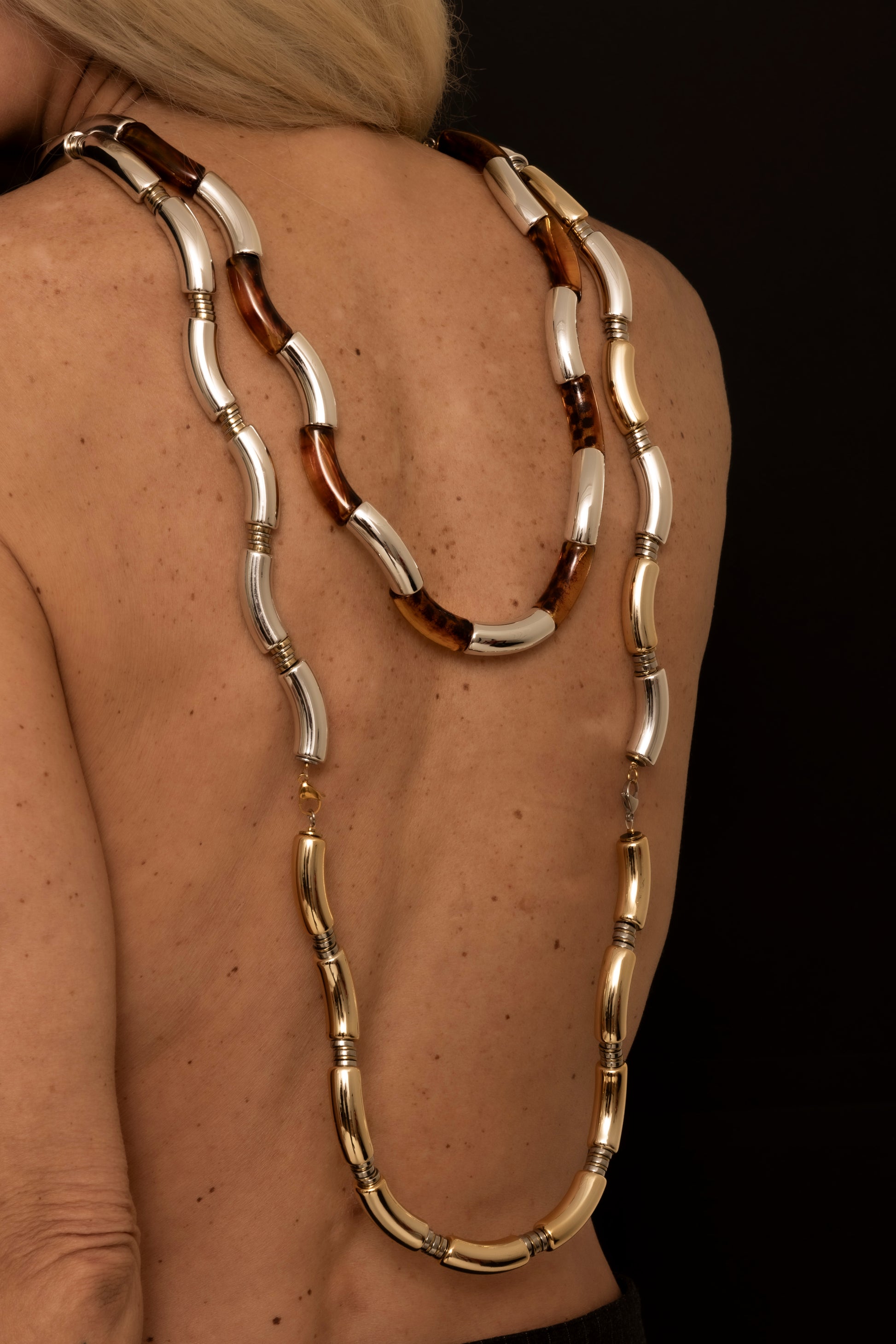 Collier Serpenti ( Long )