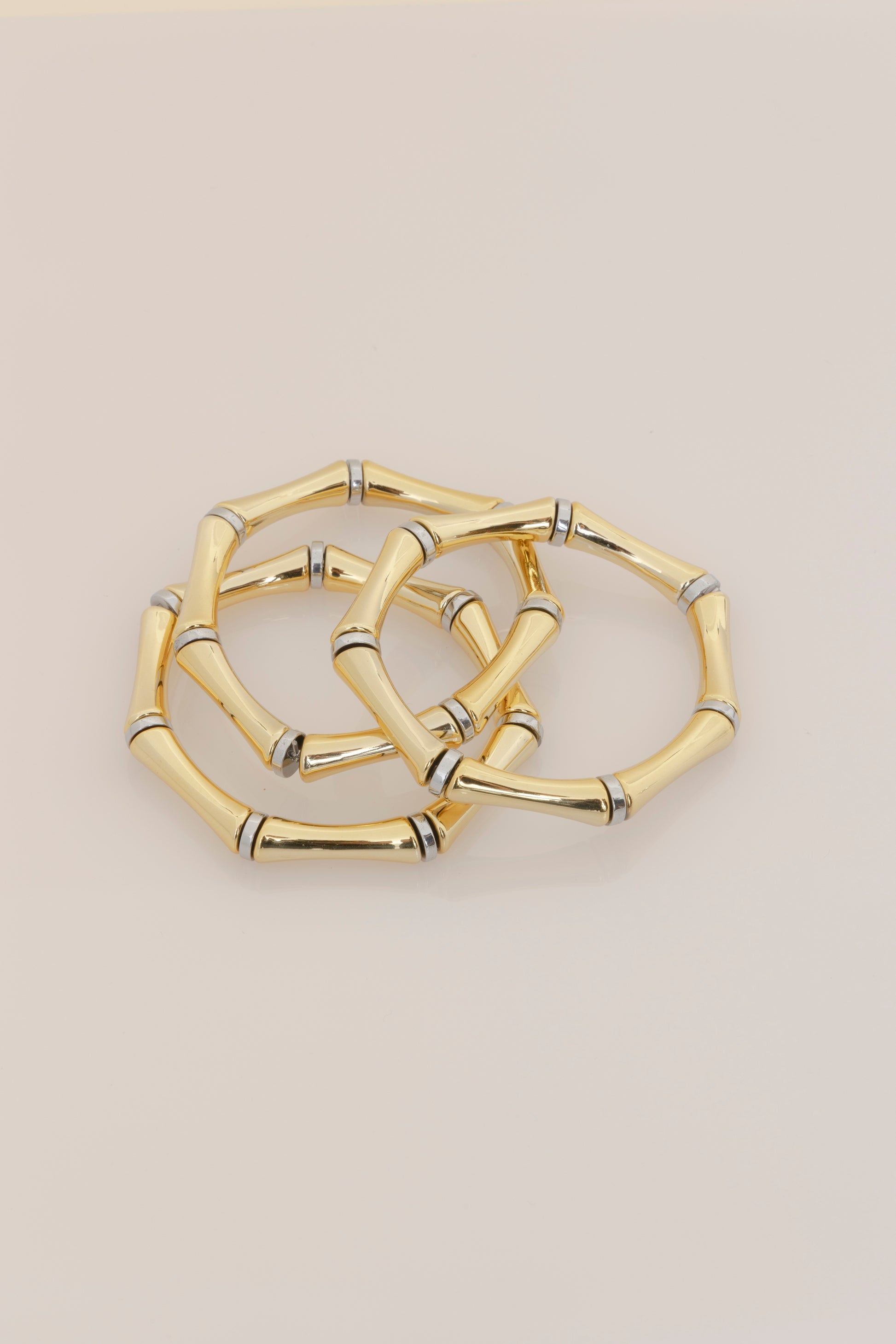 Bracelet Bamboo Gold