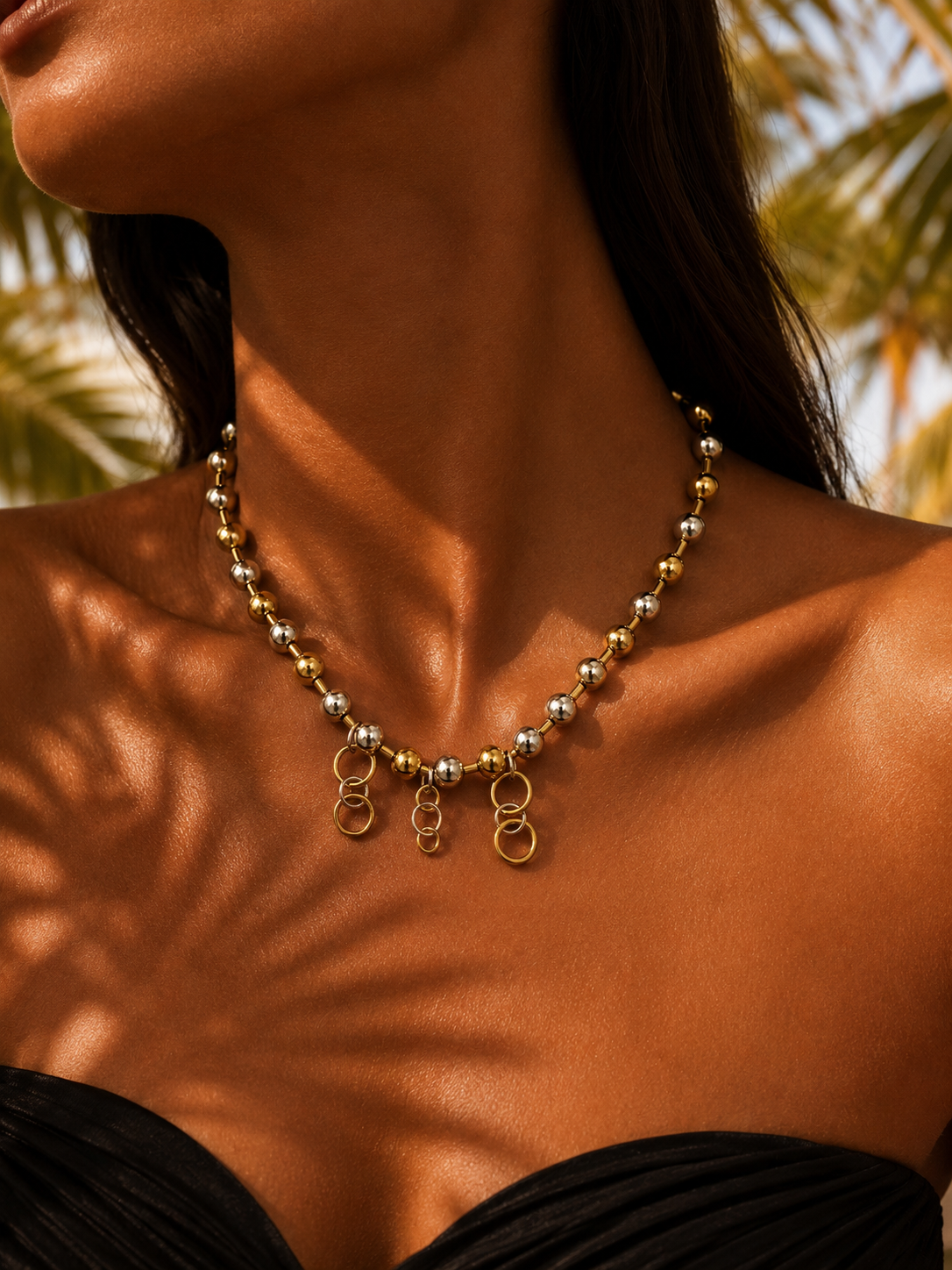 Collier Mini Circle