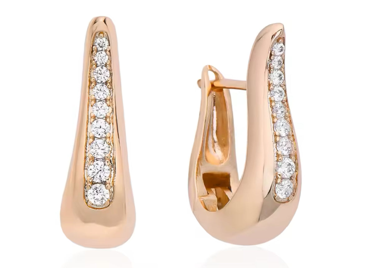 Boucle d’oreille Moon