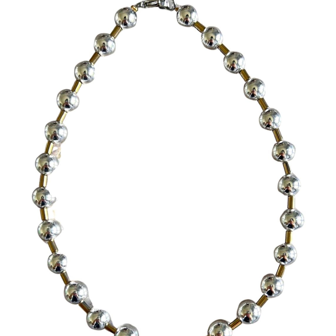 Collier Multiboules Star