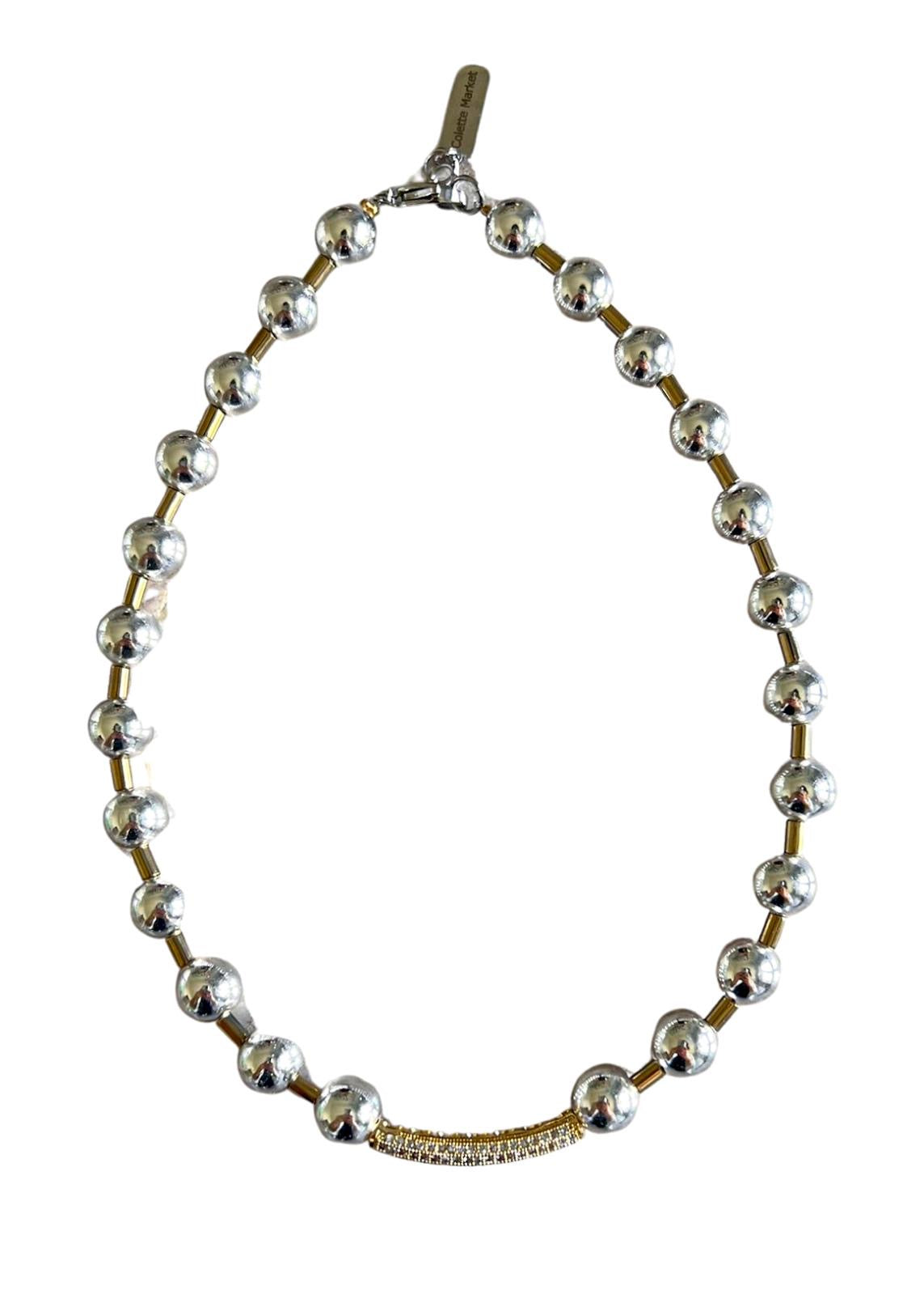 Collier Multiboules Star