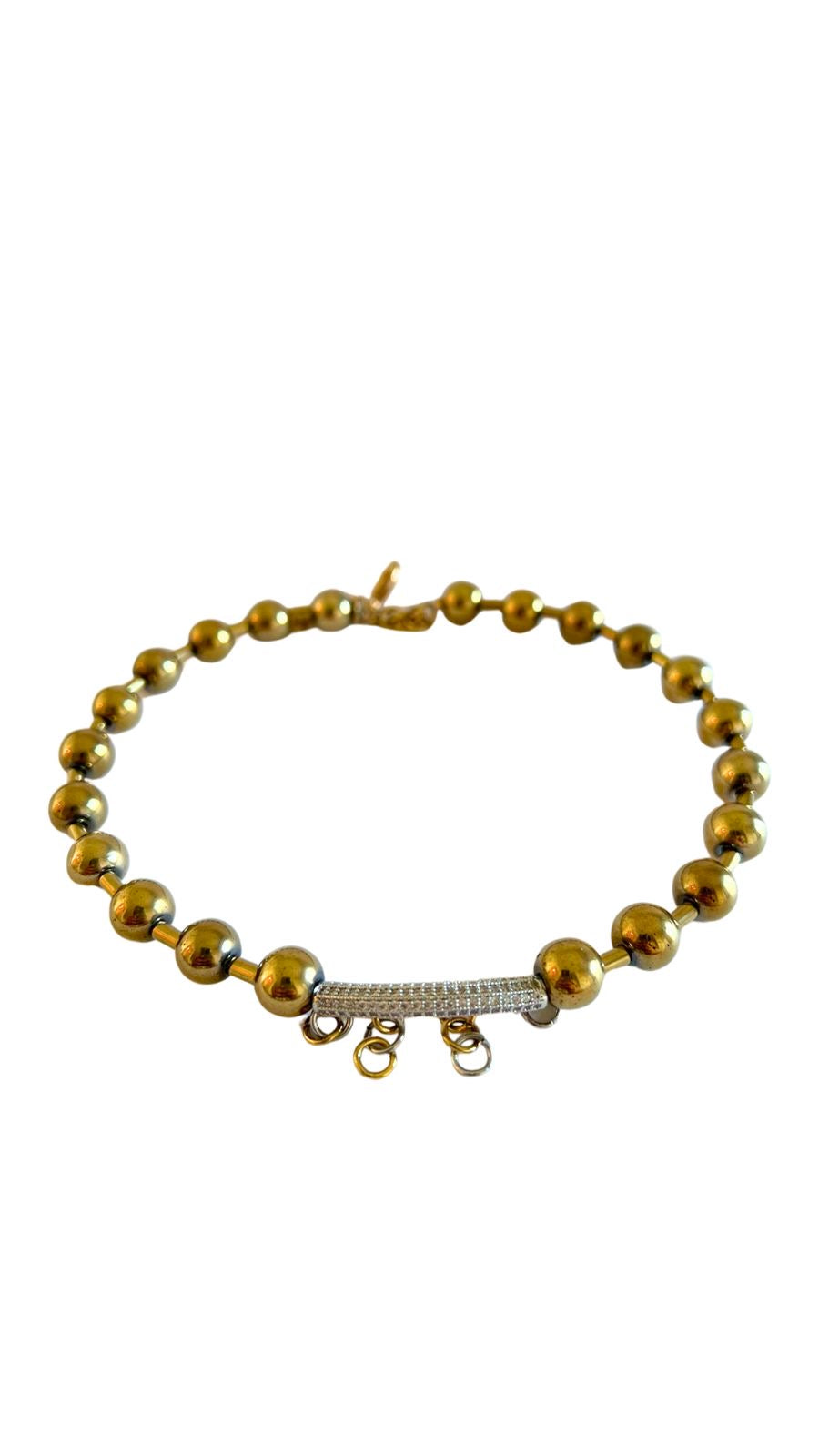 Collier Multiboules Antic