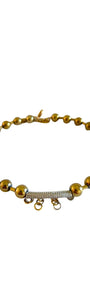 Collier Multiboules Antic
