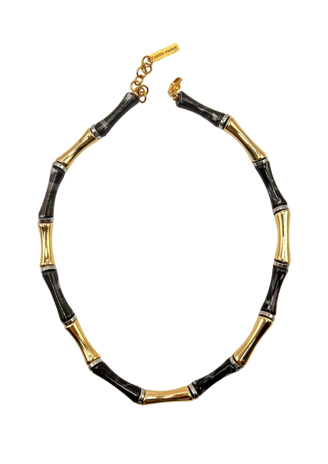 Collier Bamboo Blackstar