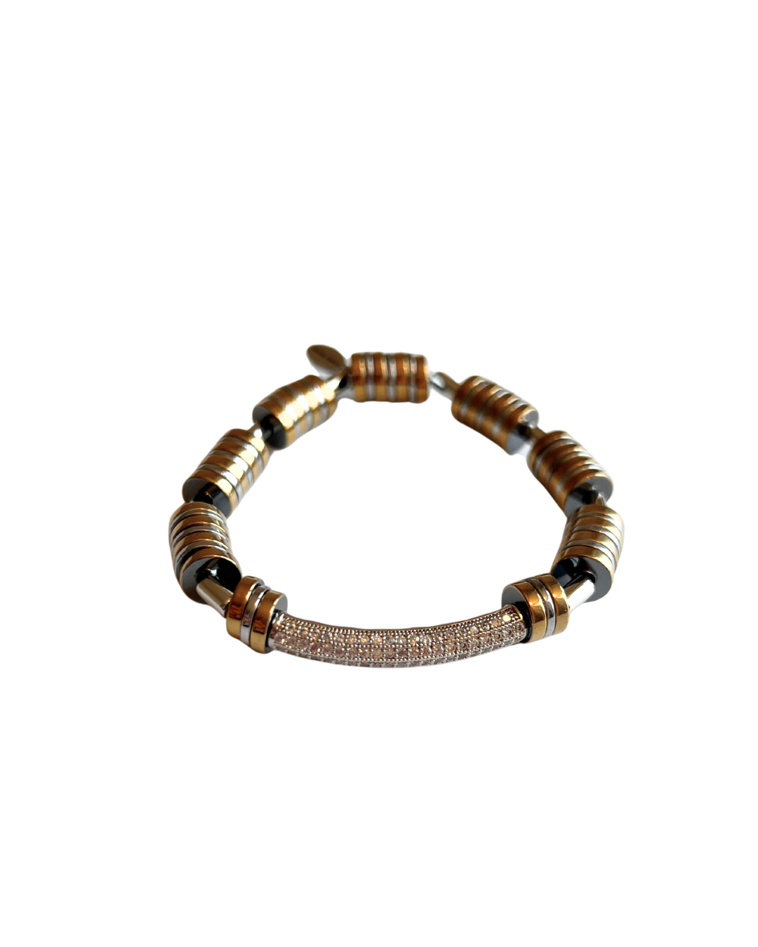 Bracelet Rondelles star