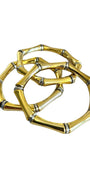 Bracelet Bamboo Gold