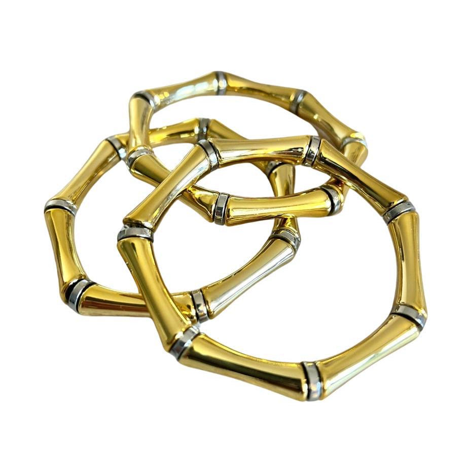 Bracelet Bamboo Gold