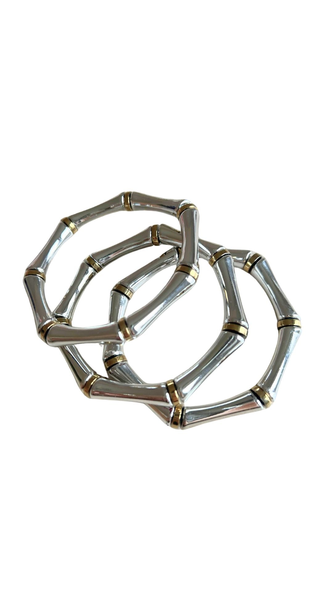 Bracelet Bamboo Silver