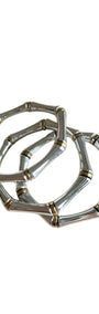 Bracelet Bamboo Silver