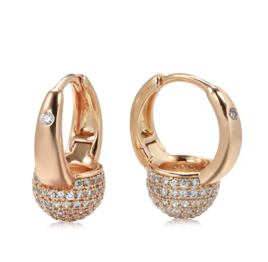 Boucle d’oreille Balls