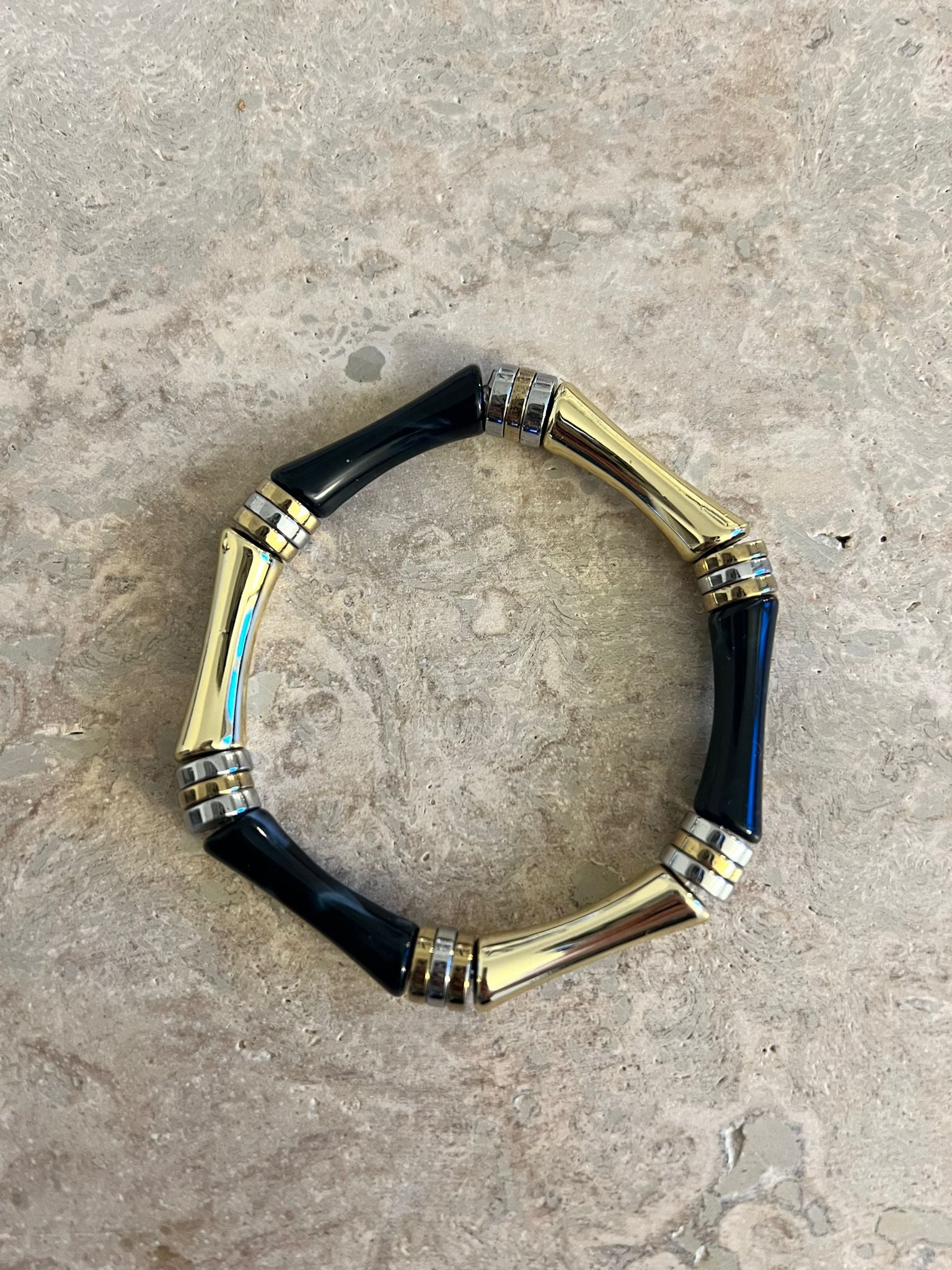 Bracelet Bamboo Black