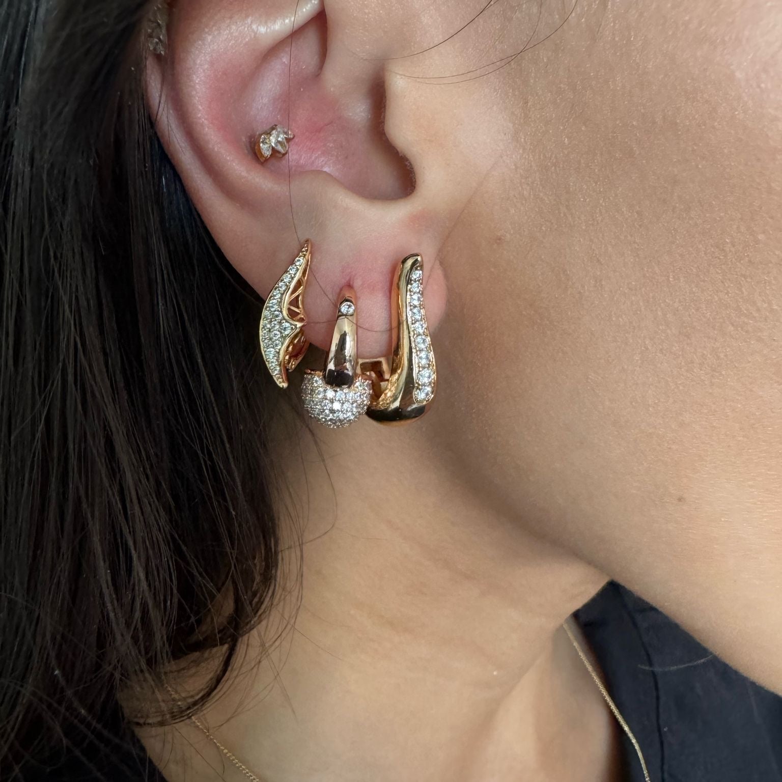 Boucle d’oreille Balls