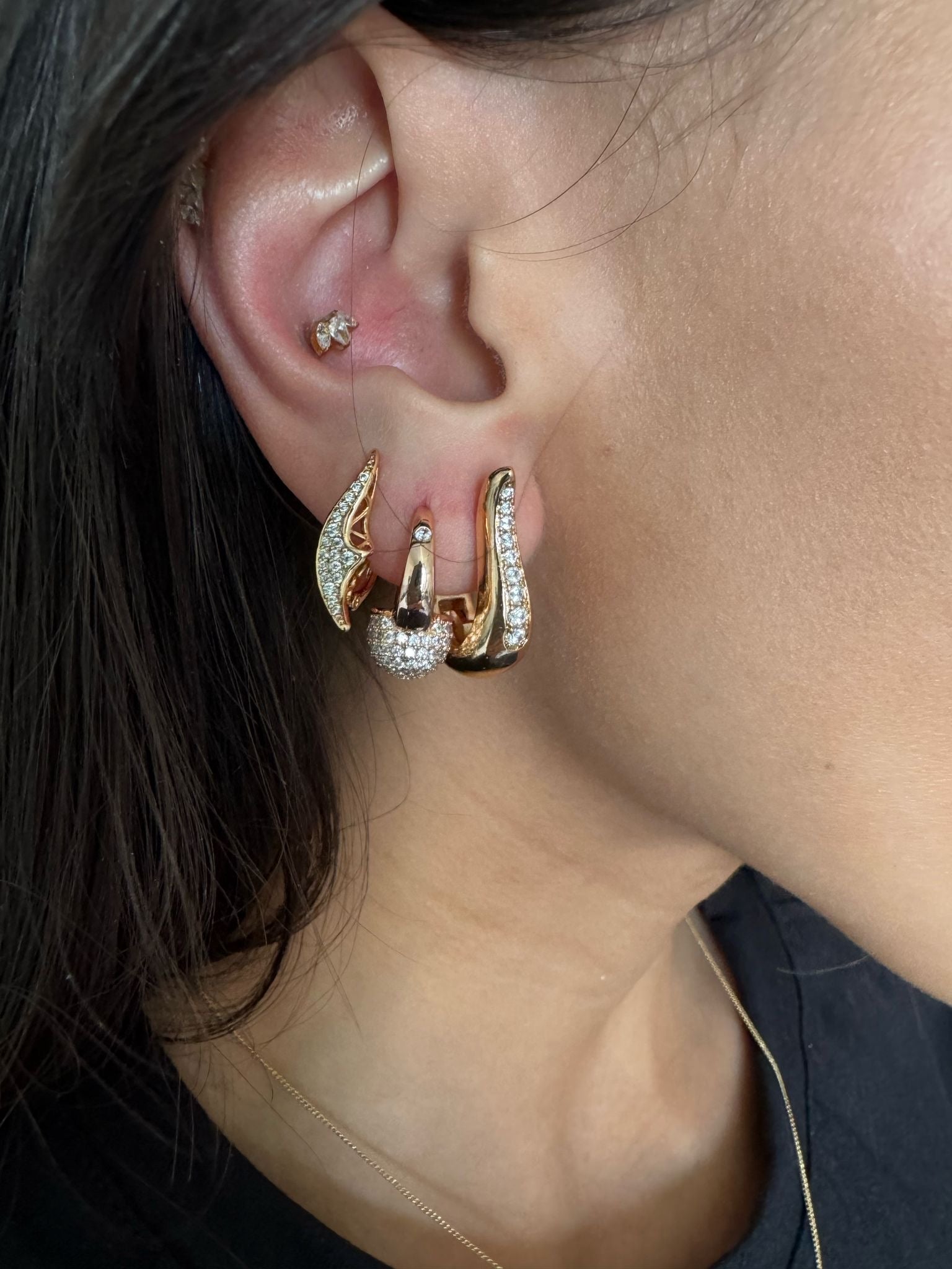 Boucle d’oreille Balls