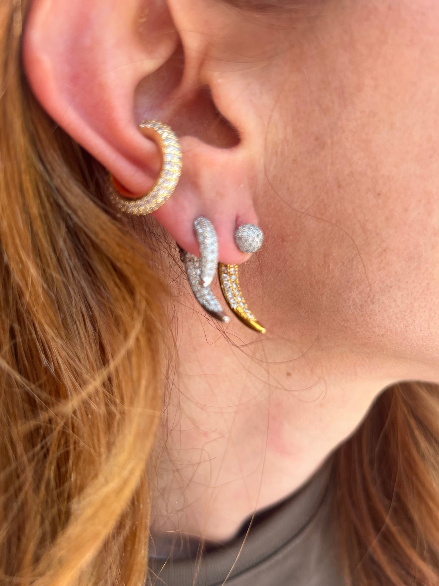 Boucle d’oreille PIK