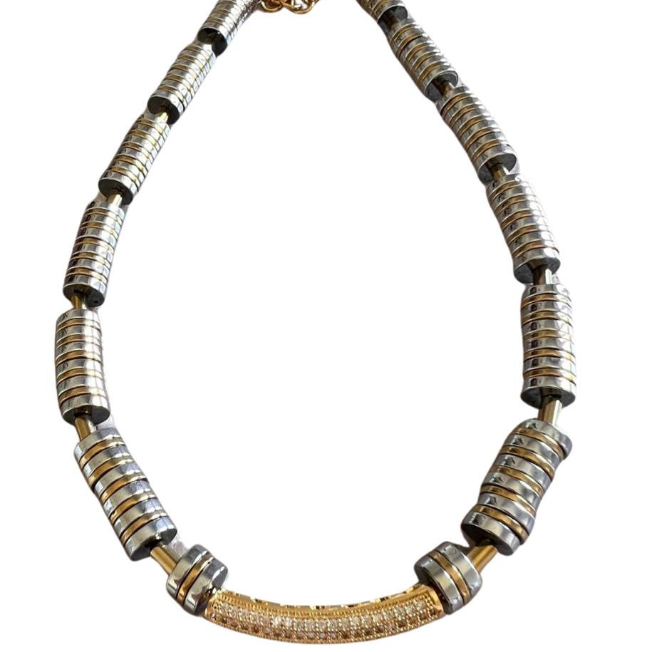 Collier Rondelles Star