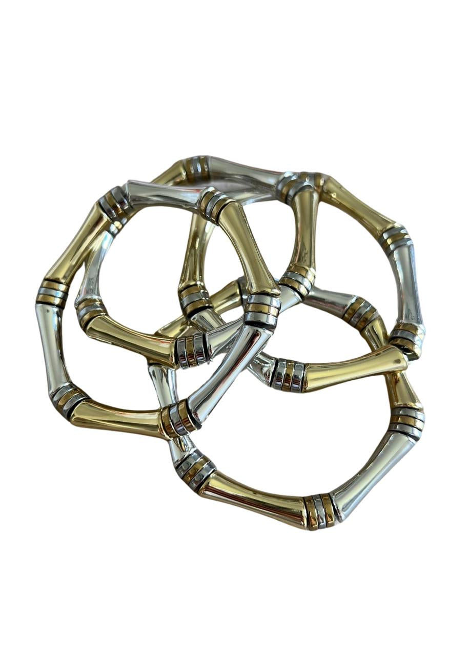 Bracelet Bamboo Bicolore