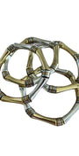 Bracelet Bamboo Bicolore