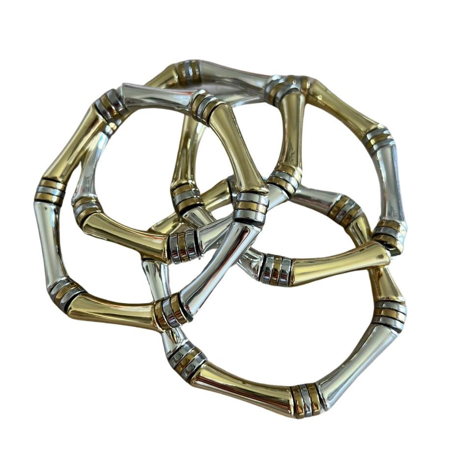 Bracelet Bamboo Bicolore