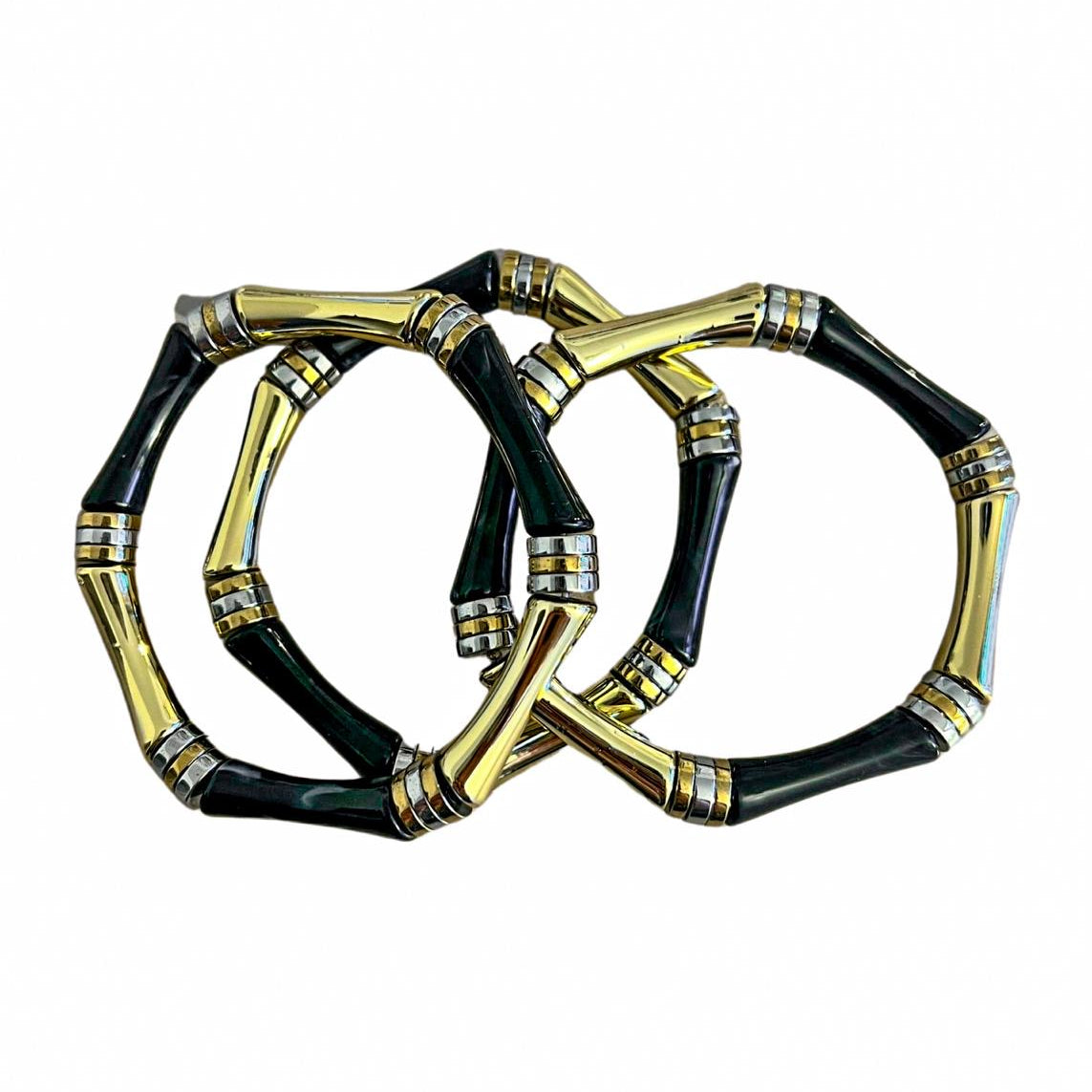 Bracelet Bamboo Black