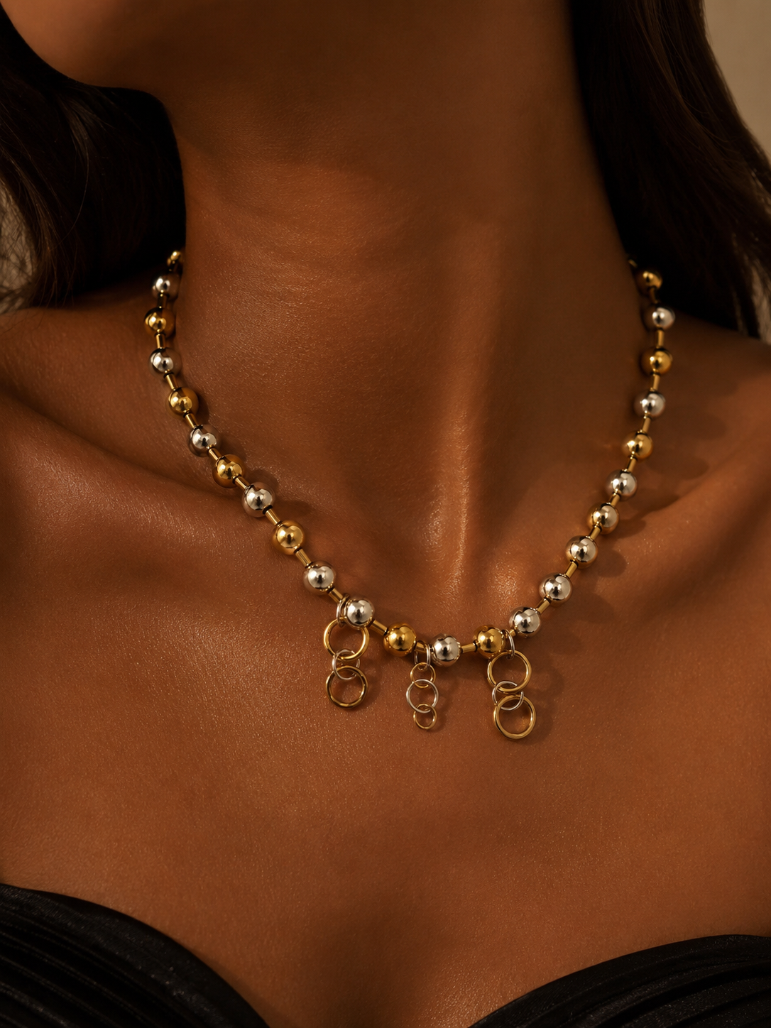 Collier Mini Circle