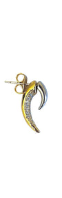 Boucle d’oreille mini Horn