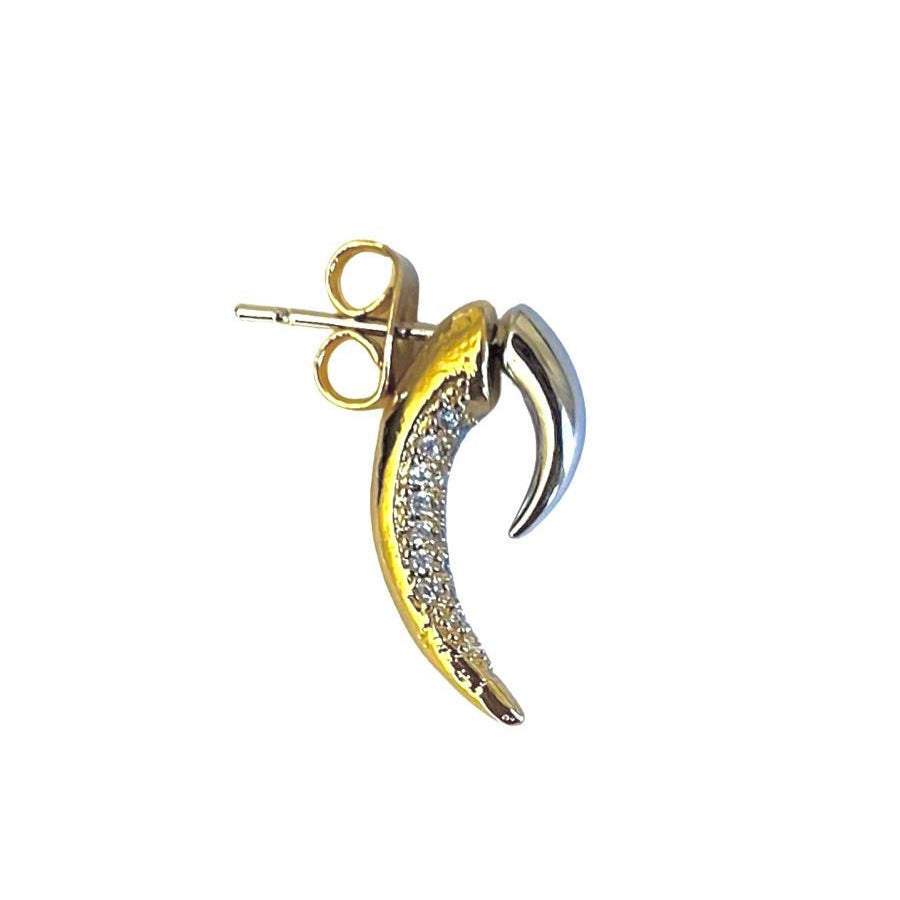 Boucle d’oreille mini Horn