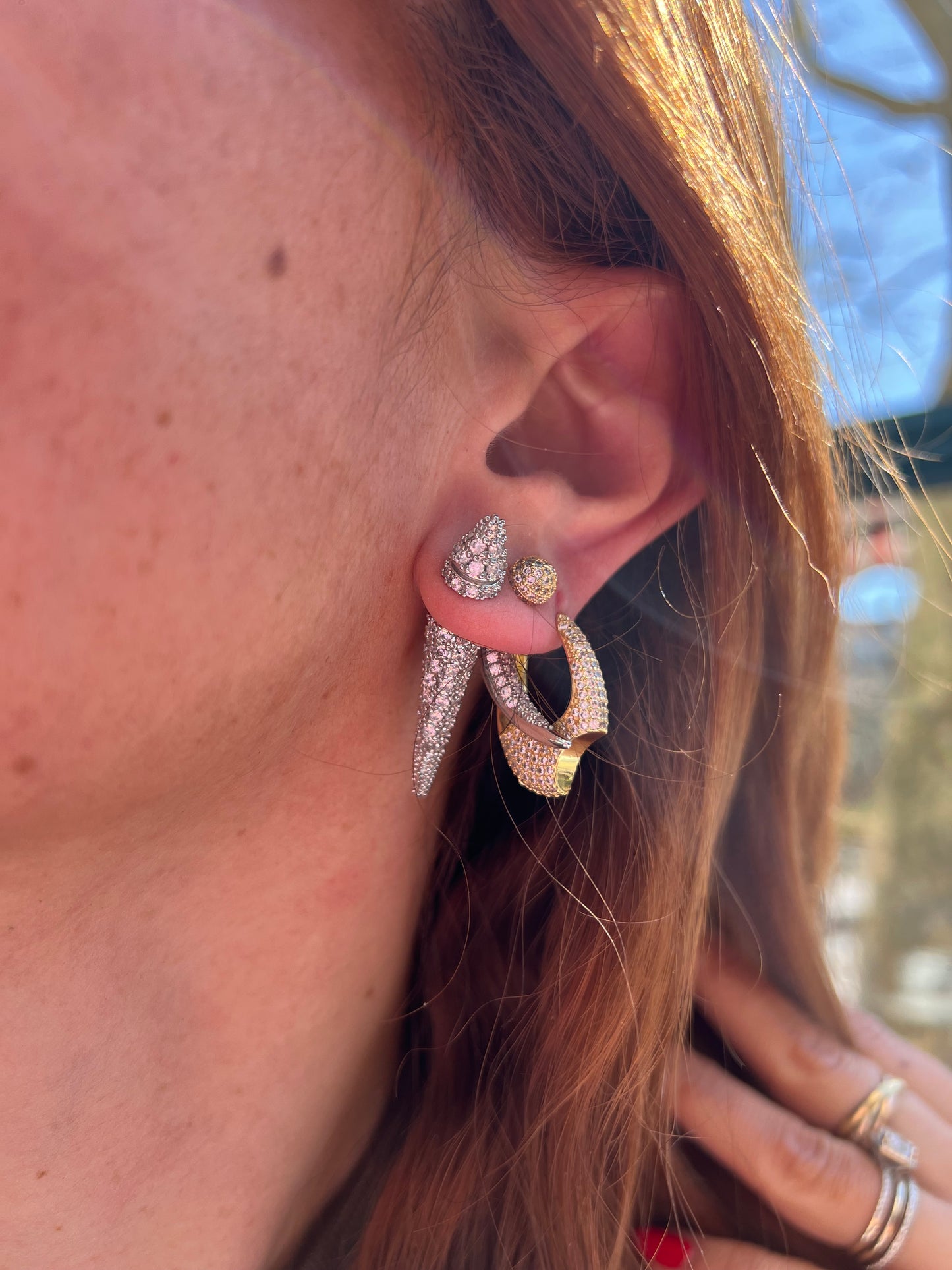 Boucle d’oreille PIK