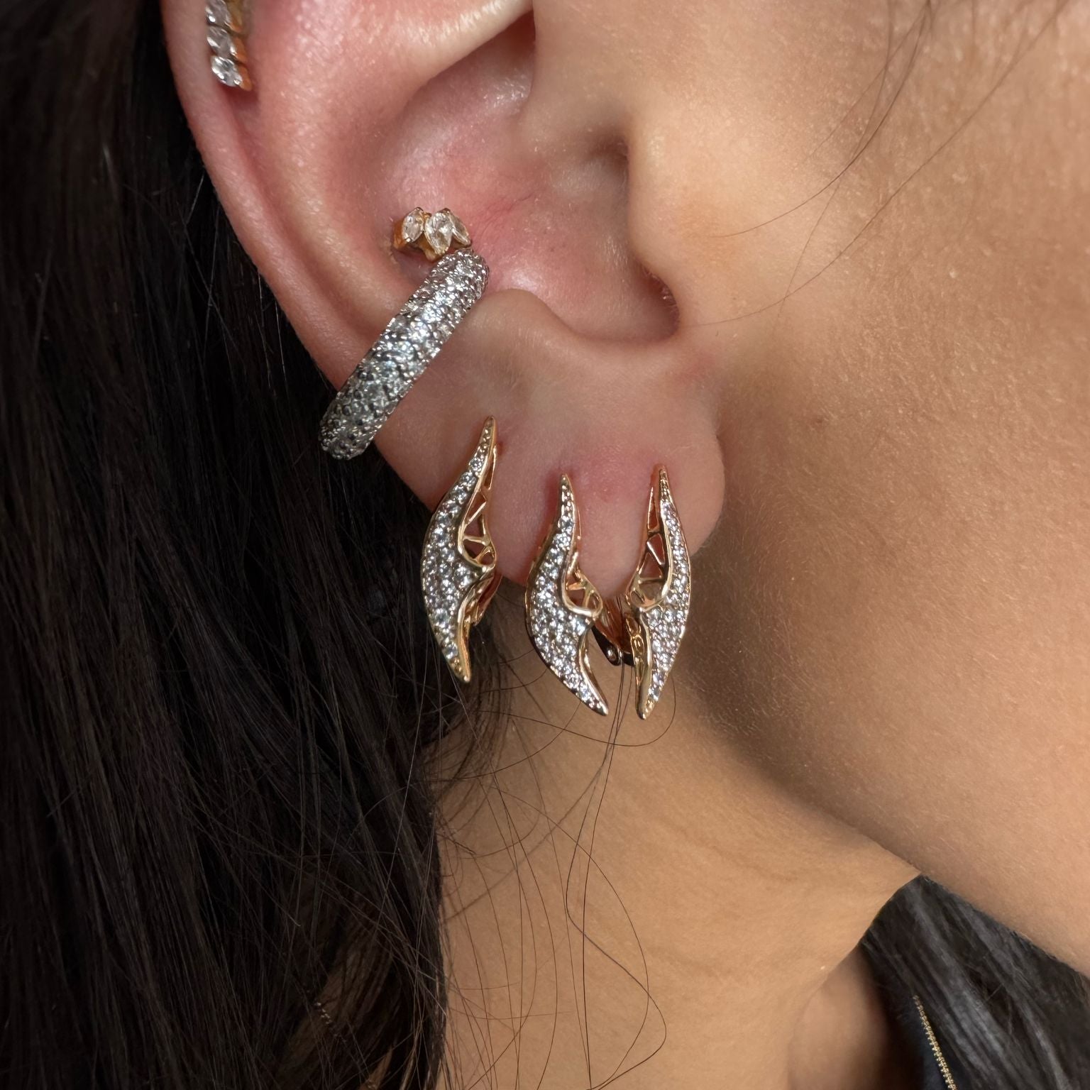 Boucle d’oreille Flash