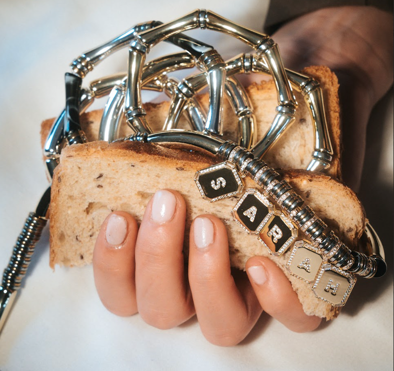 Bracelet Bamboo Silver