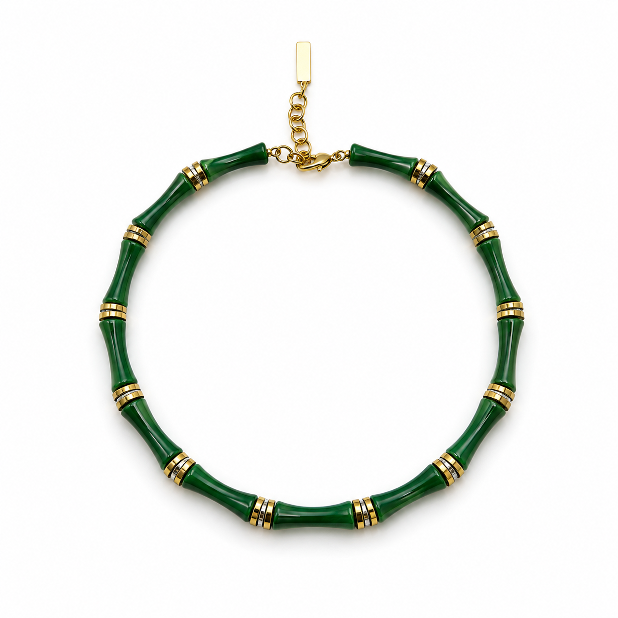 Collier Bamboo Tortuga