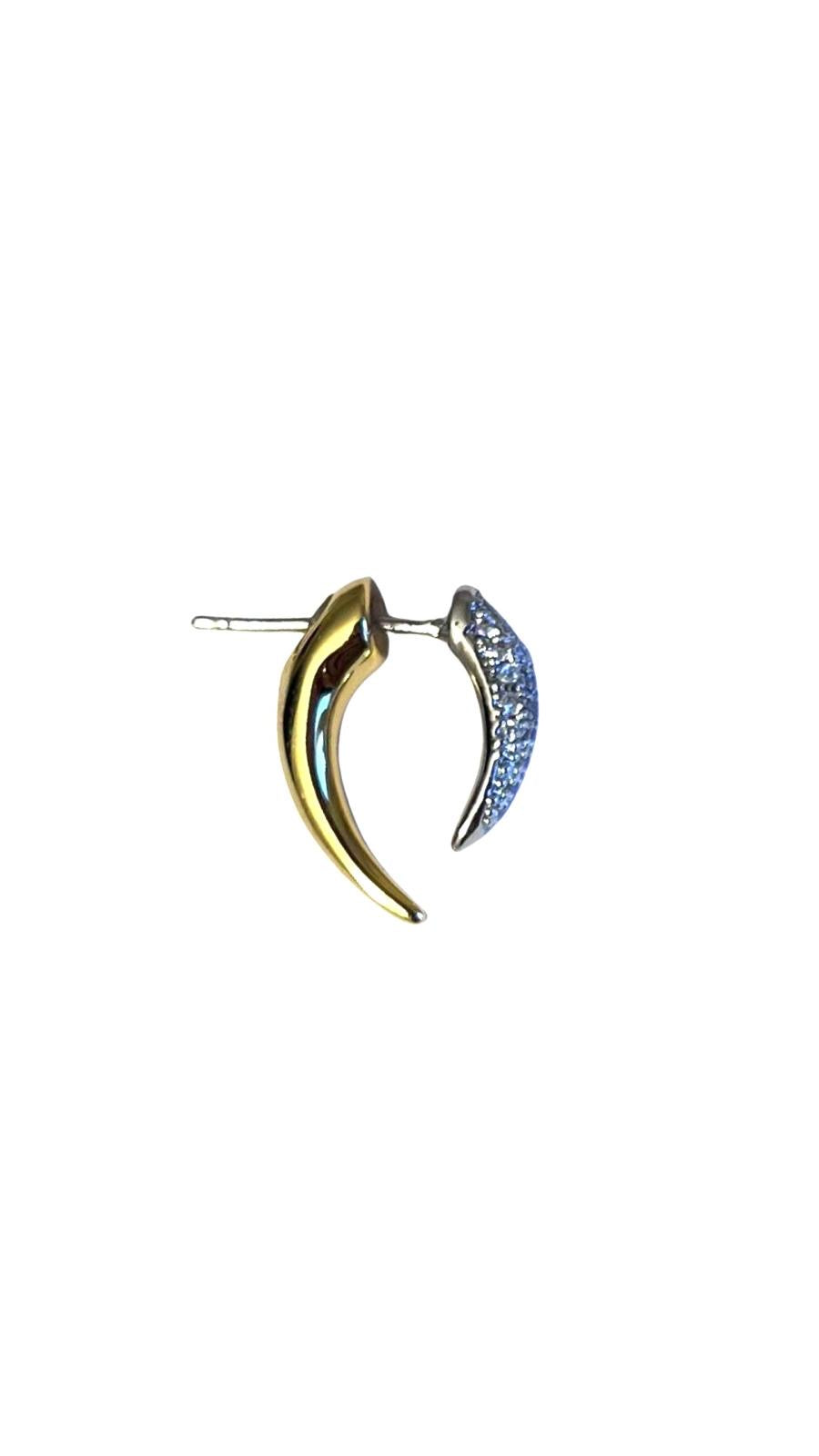 Boucle d’oreille mini Horn