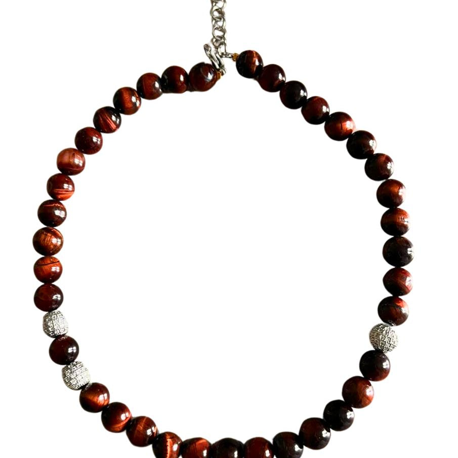Collier Burgundy