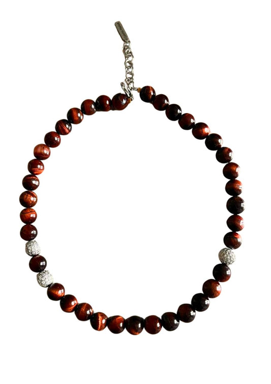 Collier Burgundy