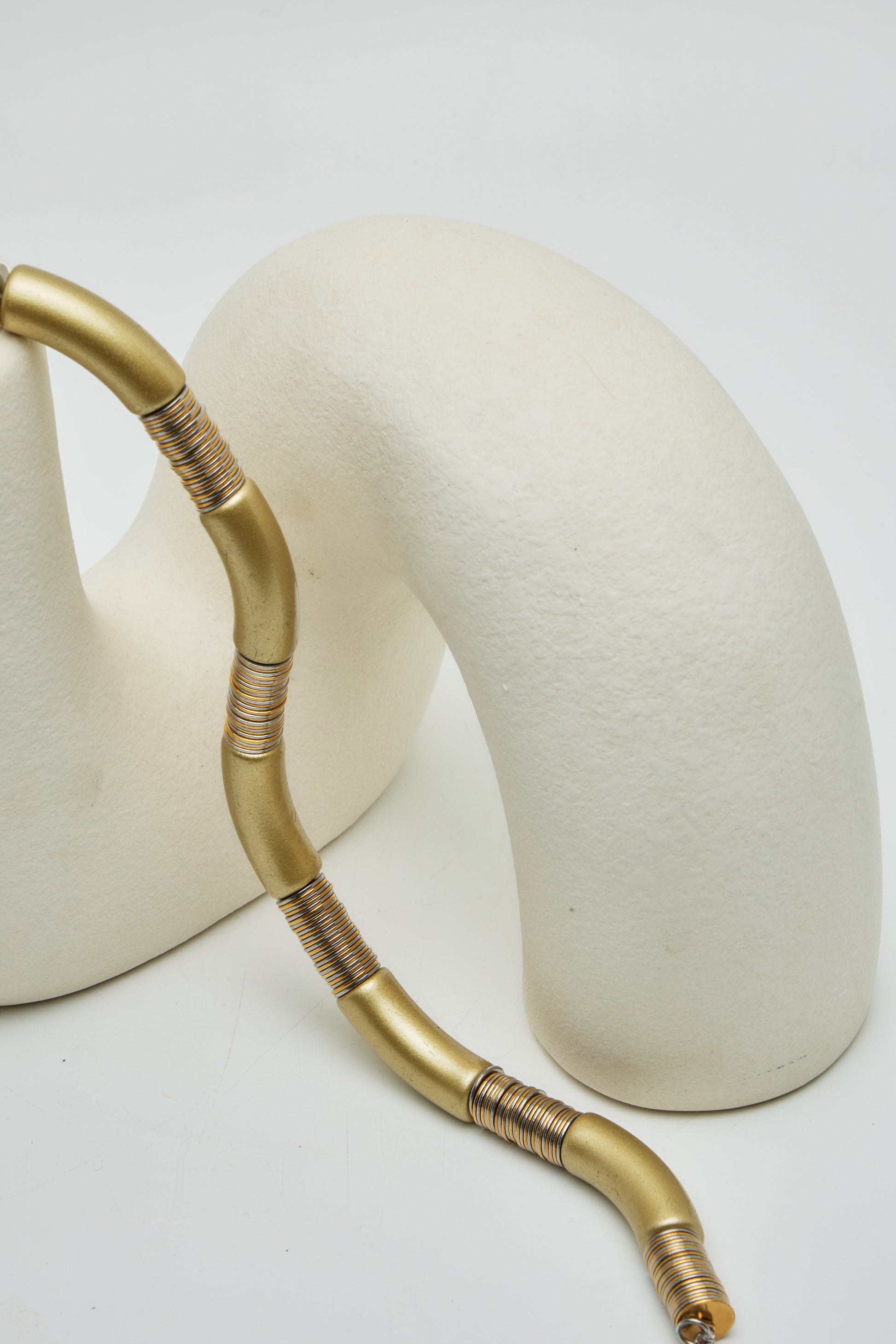 Collier Big Tube Brossé