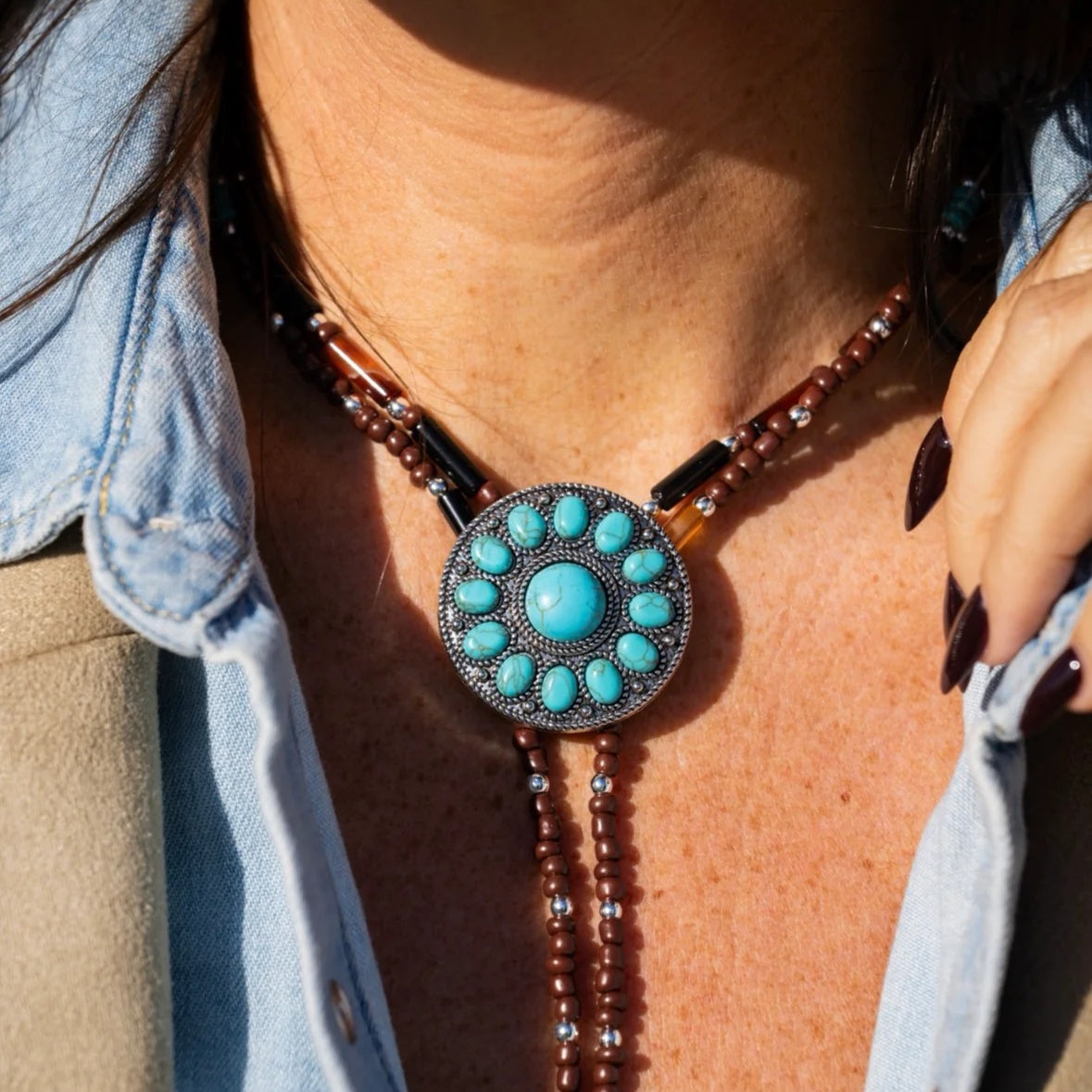 The Lasso Necklace