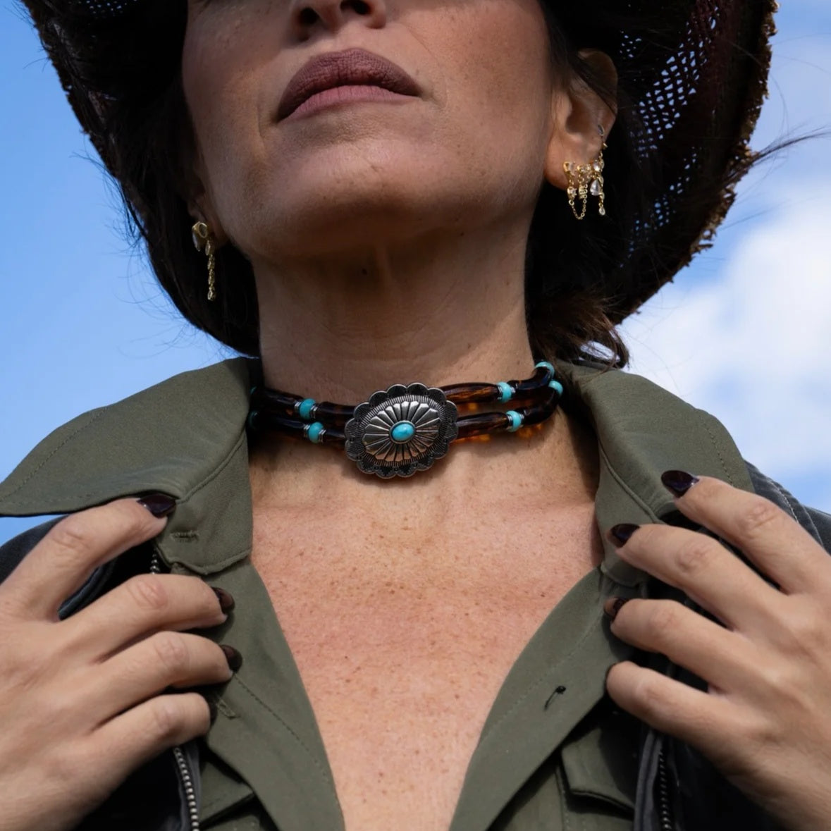 Choker Cowgirl